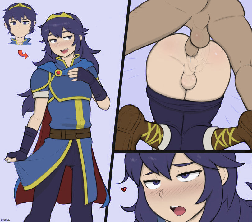 Rule34 – If it exists, there is porn of it / dross, lucina, marth / 579314