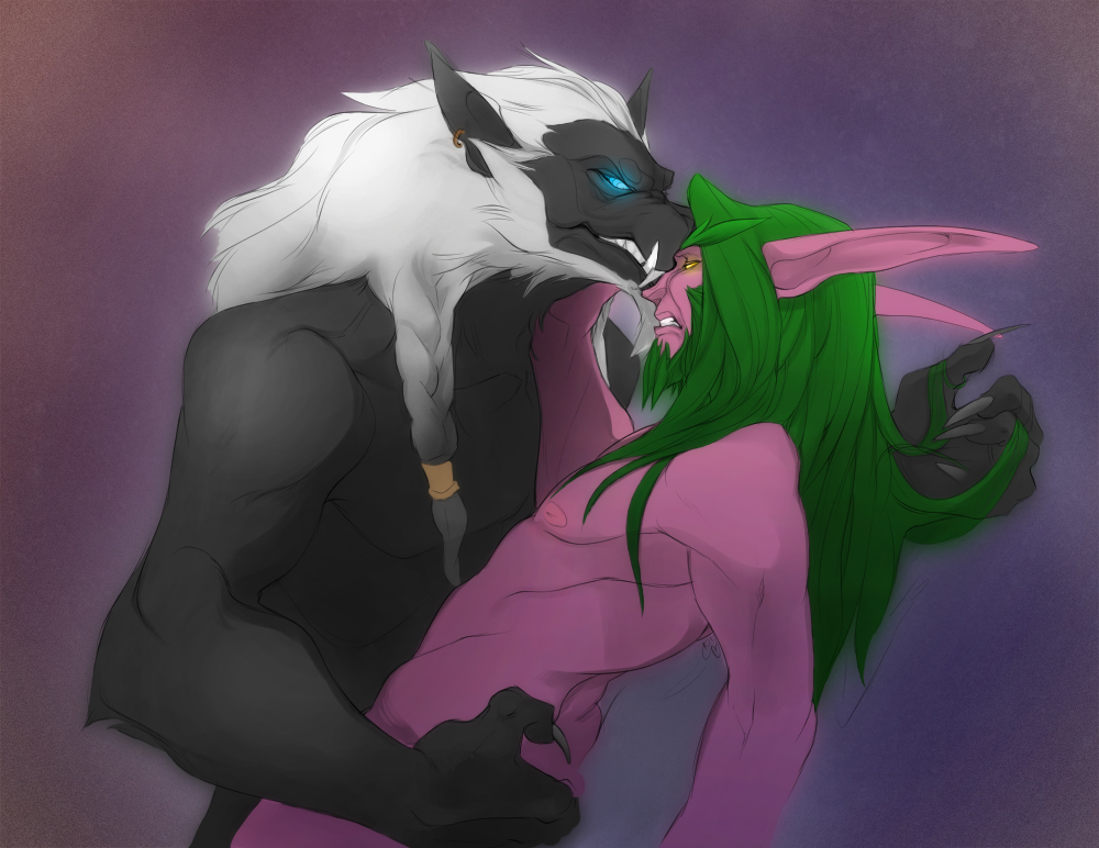 Rule34 – If it exists, there is porn of it / patto, night elf, worgen / 579370