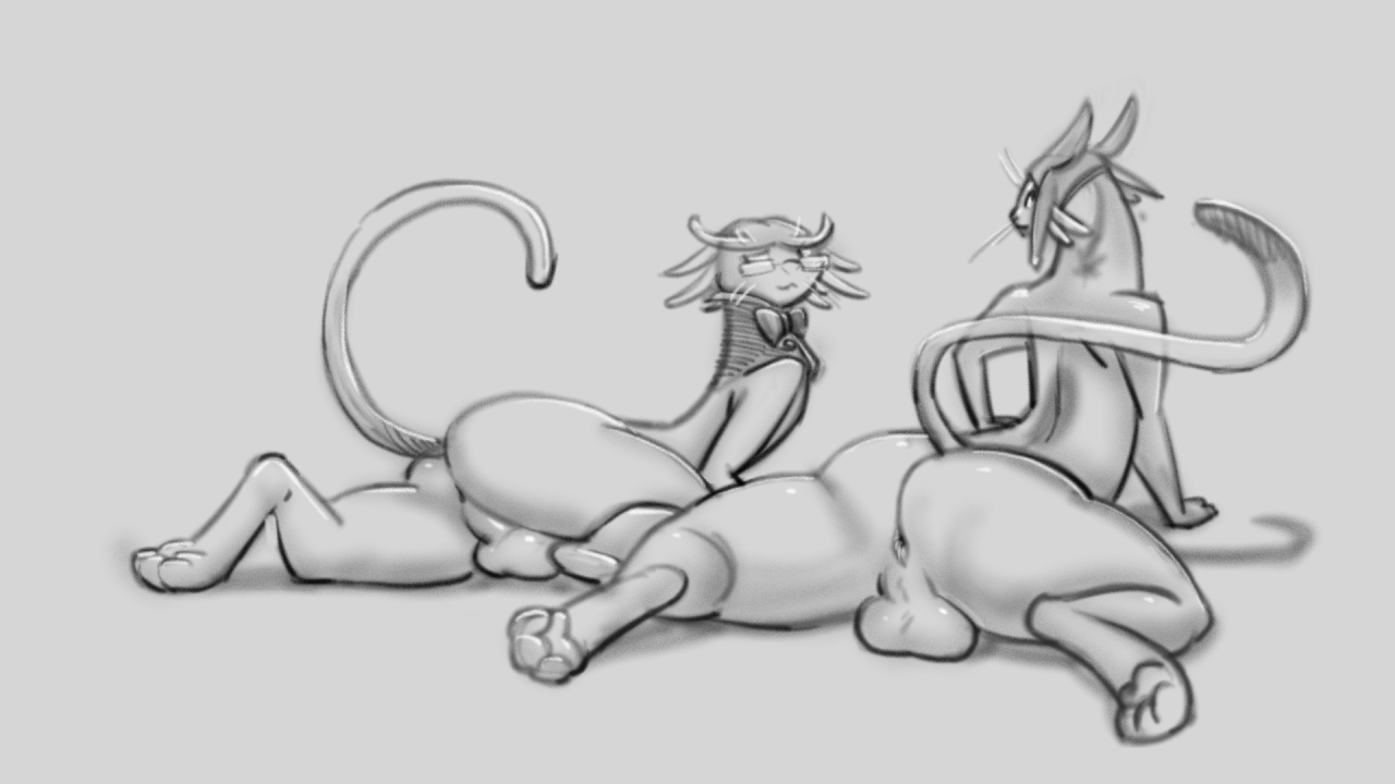 Rule34 – If it exists, there is porn of it / fuzzamorous, meow (space dandy) / 579497