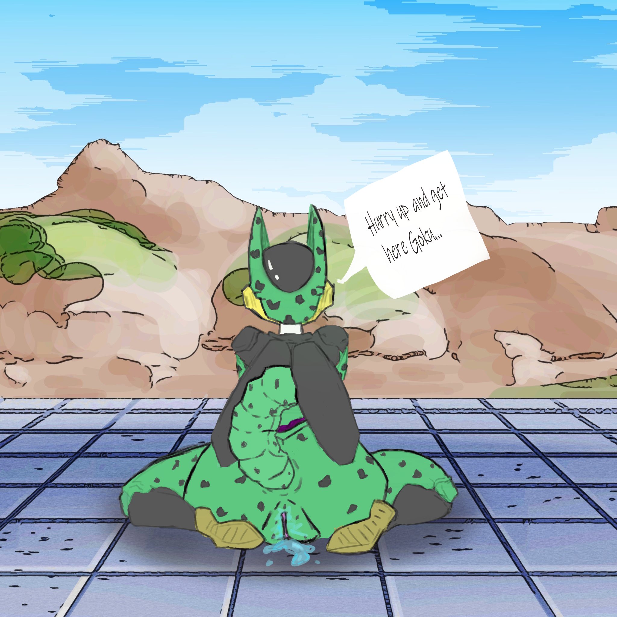 Rule34 – If it exists, there is porn of it / cell (dragon ball) / 11294874