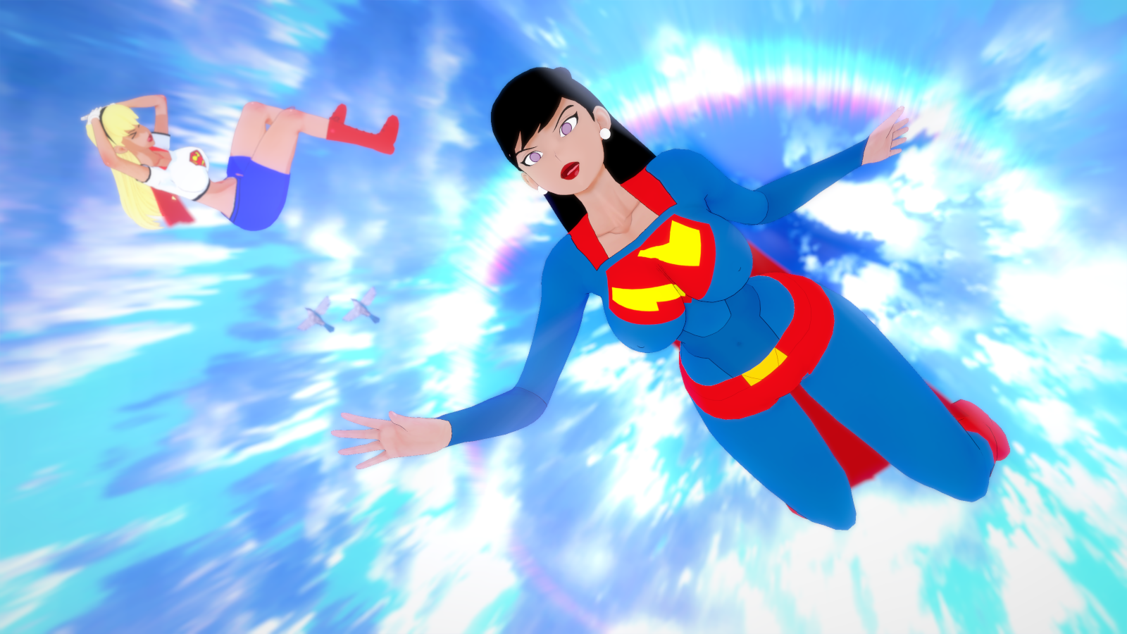 Rule34 – If it exists, there is porn of it / kara danvers, kara zor-el, linda danvers, lois lane, supergirl / 11294859