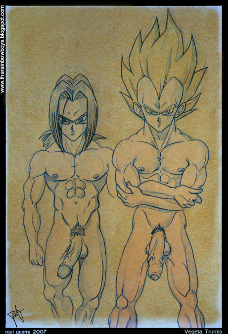 Rule34 – If it exists, there is porn of it / raul guerra, mirai trunks, trunks briefs, vegeta / 579589