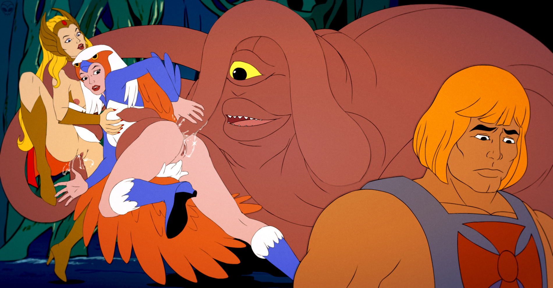 Rule34 – If it exists, there is porn of it / zone, he man, she-ra, sorceress (masters of the universe) / 579601