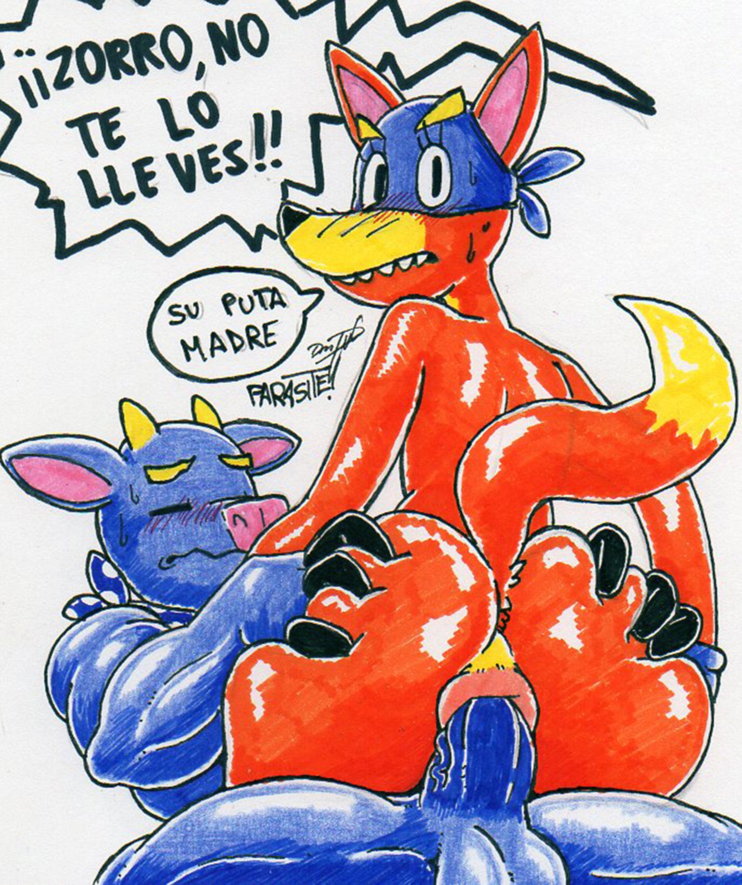 Rule34 – If it exists, there is porn of it / parasitedeath, swiper / 579645