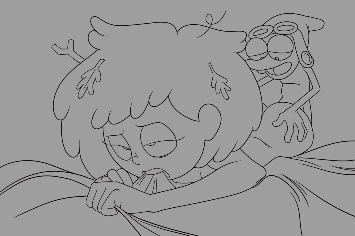 Rule34 – If it exists, there is porn of it / incogneato, anne boonchuy, sprig plantar / 11298874