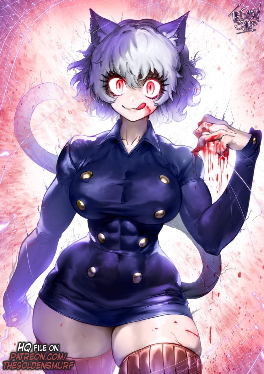 Rule34 – If it exists, there is porn of it / thegoldensmurf, neferpitou / 11298865