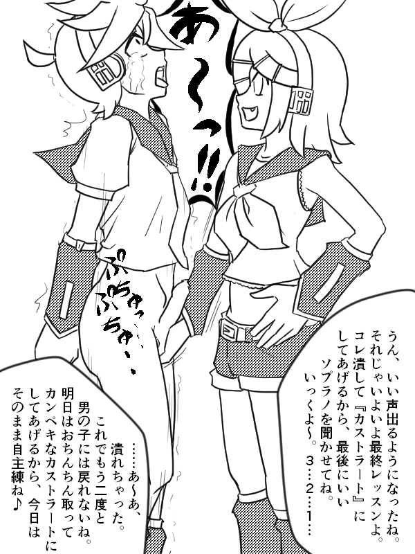 Rule34 – If it exists, there is porn of it / kagamine len, kagamine rin / 579735