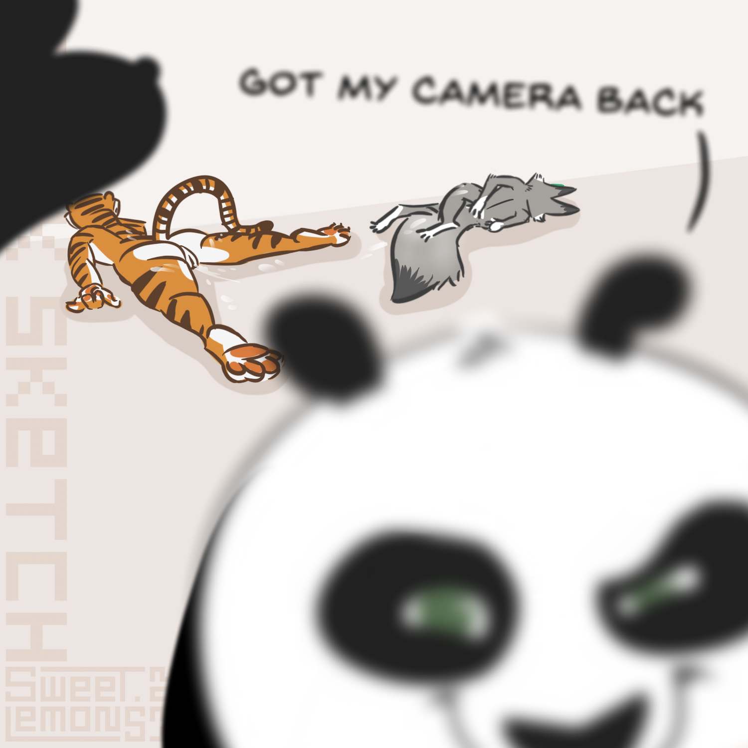 Rule34 – If it exists, there is porn of it / master tigress, po, zhen / 11300505