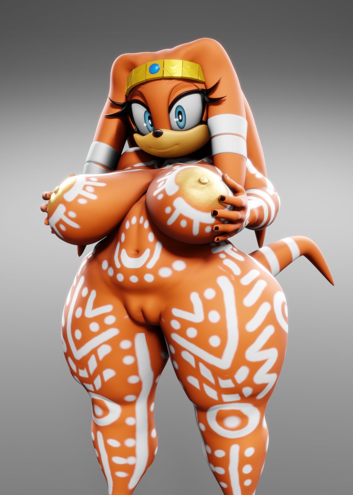 Rule34 – If it exists, there is porn of it / tikal the echidna / 11301343