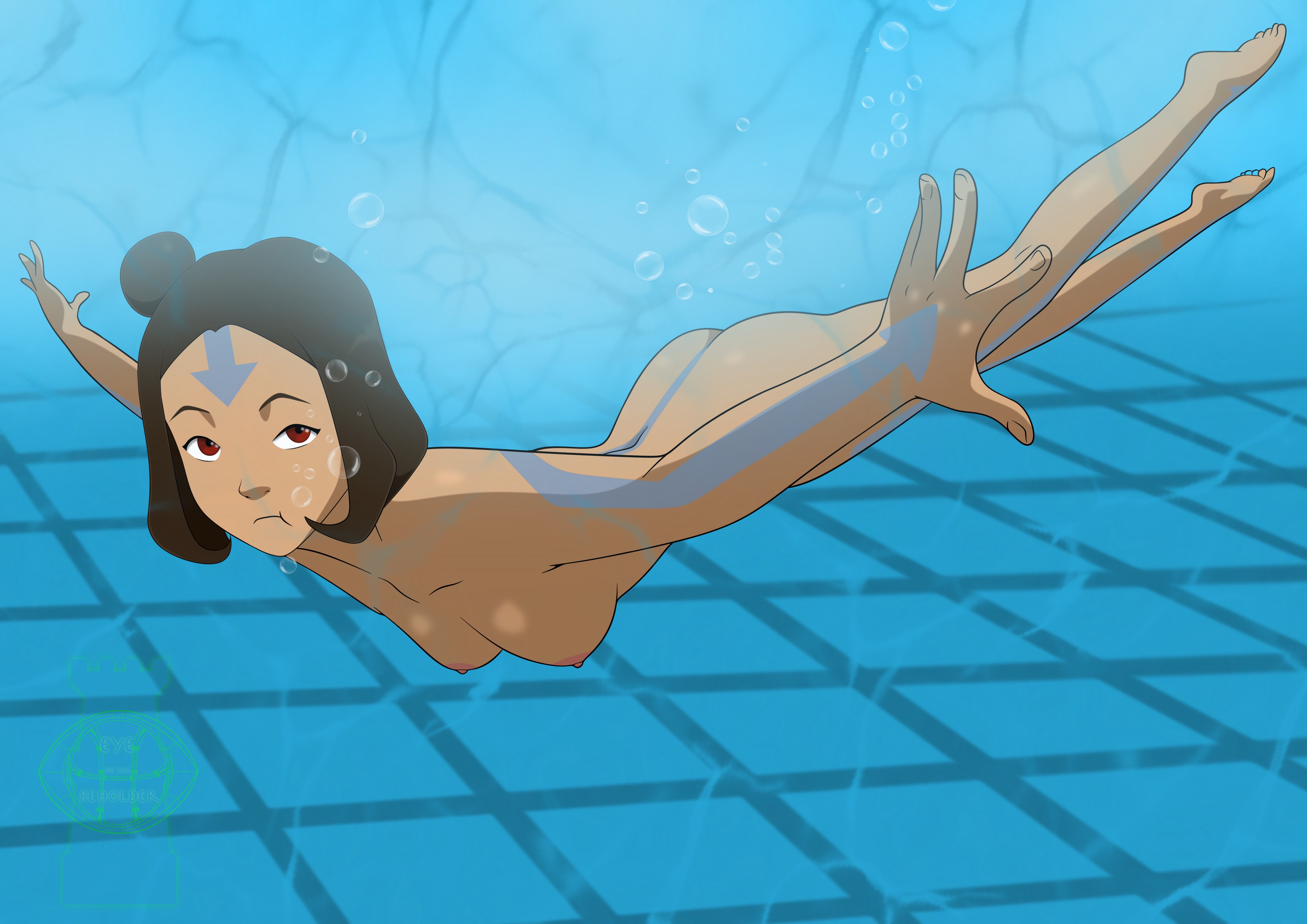 eye of the beholder, jinora, avatar: the last airbender, avatar legends, the legend of korra