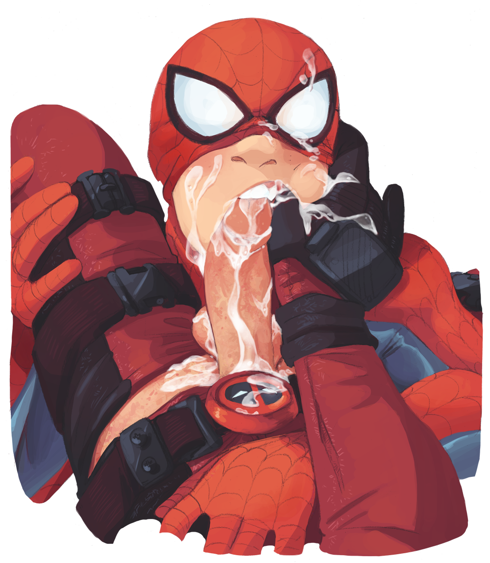 Rule34 – If it exists, there is porn of it / deadpool, spider-man / 579955