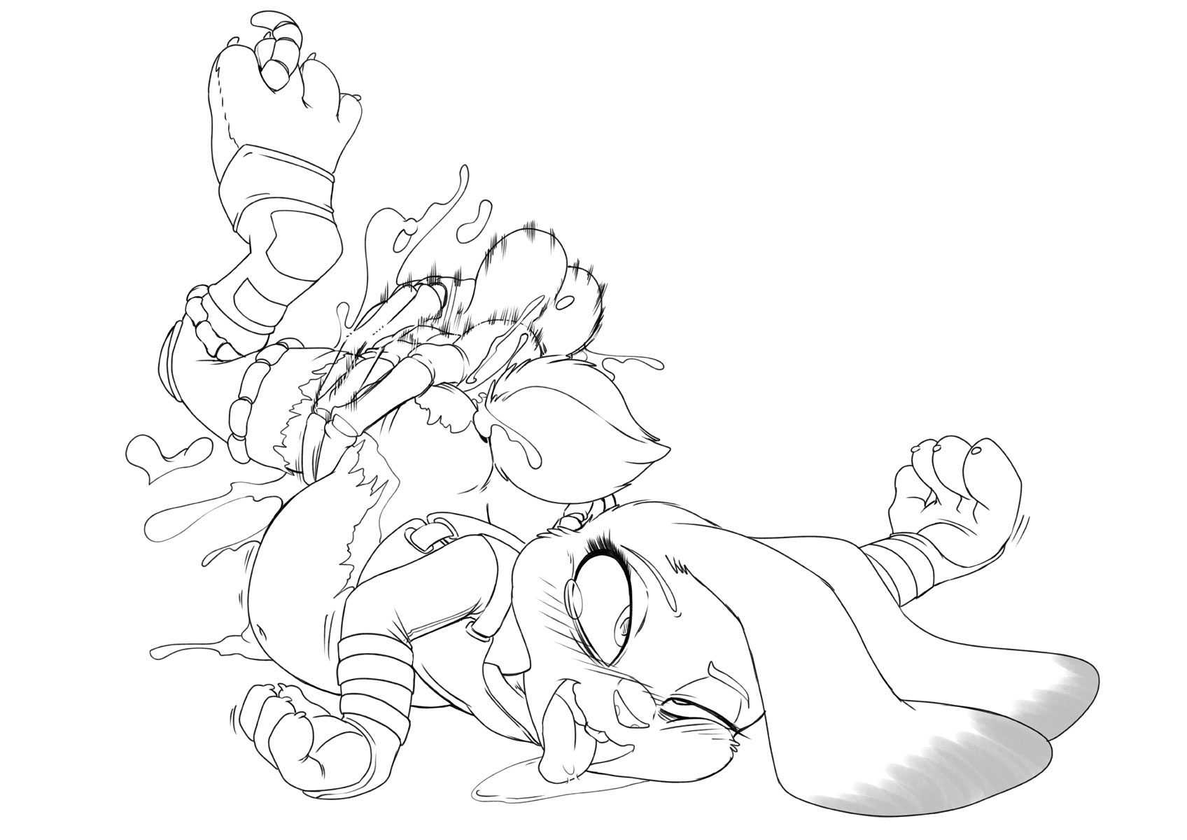 Rule34 – If it exists, there is porn of it / kandlin, facehugger, judy hopps / 580009