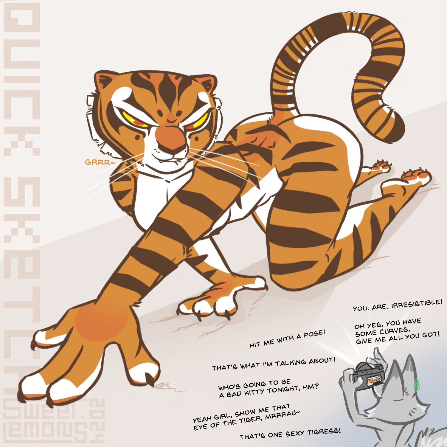 Rule34 – If it exists, there is porn of it / master tigress / 11310304