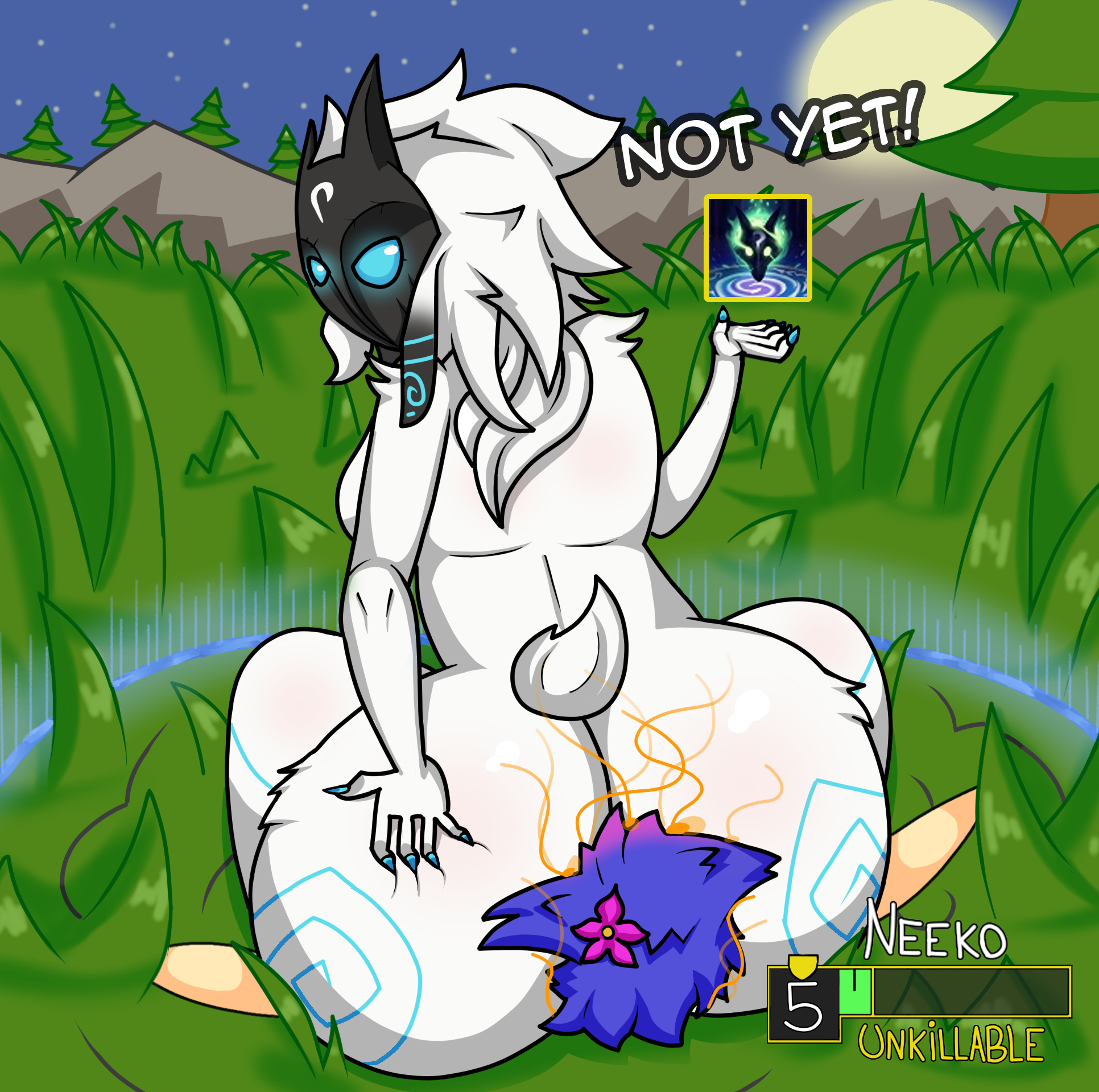Rule34 – If it exists, there is porn of it / kindred, lamb (league of legends), neeko / 11311020