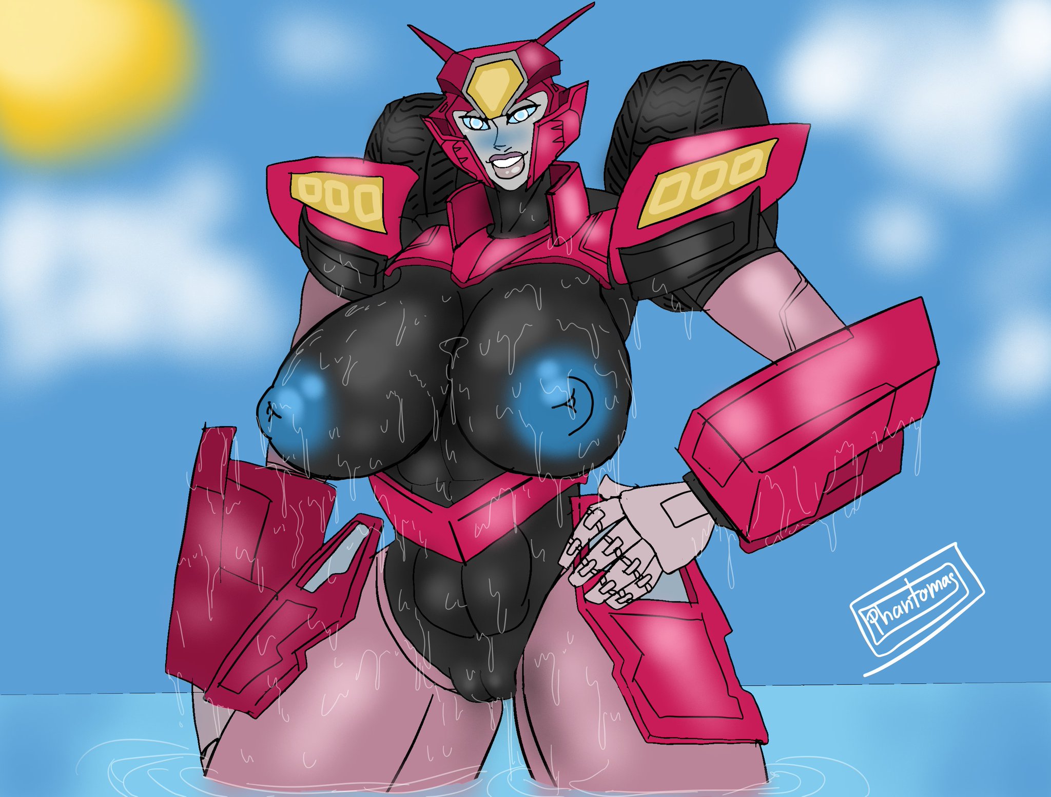 Rule34 – If it exists, there is porn of it / cybertronian, elita-1 / 11313304