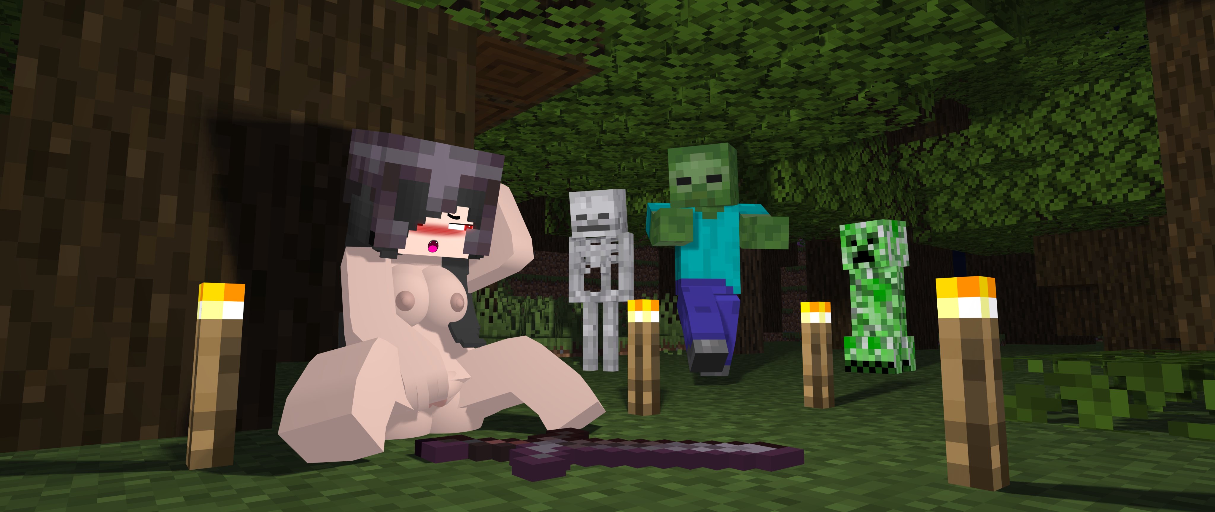 Rule34 – If it exists, there is porn of it / zombie (minecraft) / 11313299