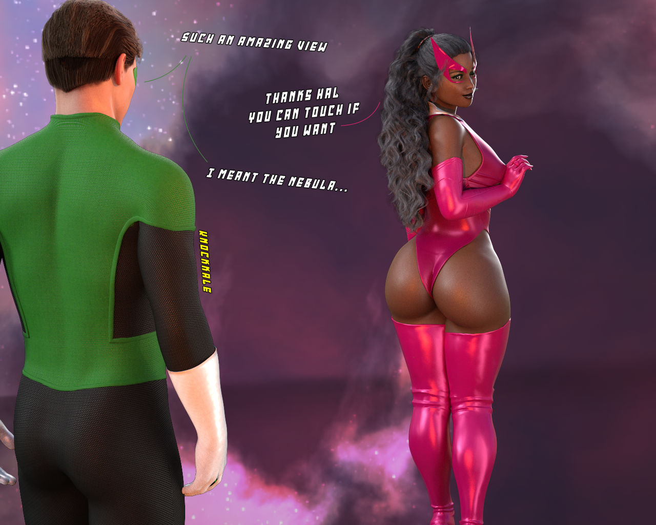 Rule34 – If it exists, there is porn of it / green lantern, hal jordan / 11314106