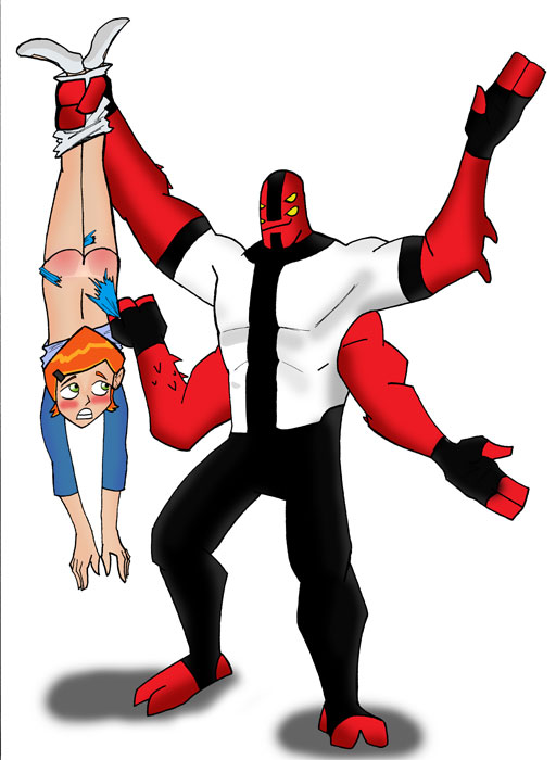 Rule34 – If it exists, there is porn of it / ben tennyson, fourarms, gwen tennyson / 580637