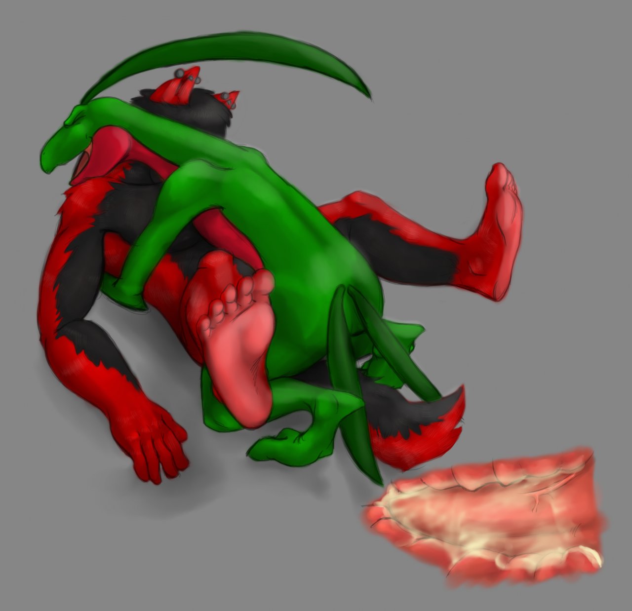 Rule34 – If it exists, there is porn of it / ishigray, alexander (character), grovyle / 580683