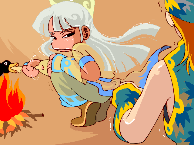 pangko, nakoruru, samurai spirits, tagme, oekaki, what