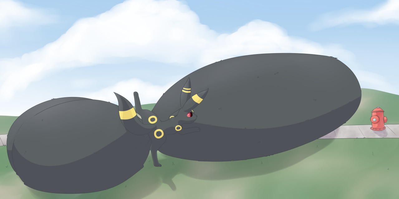 Rule34 – If it exists, there is porn of it / lumpsofcole, quasarbre, eeveelution, umbreon / 580749