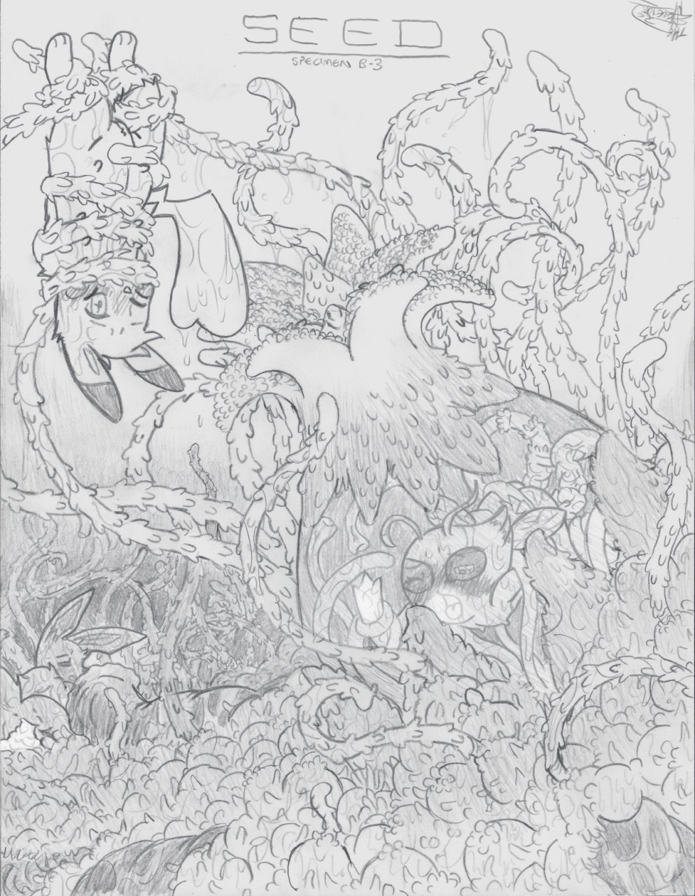 Rule34 – If it exists, there is porn of it / theskeleton, celebi, eevee, legendary pokemon, pikachu / 581048