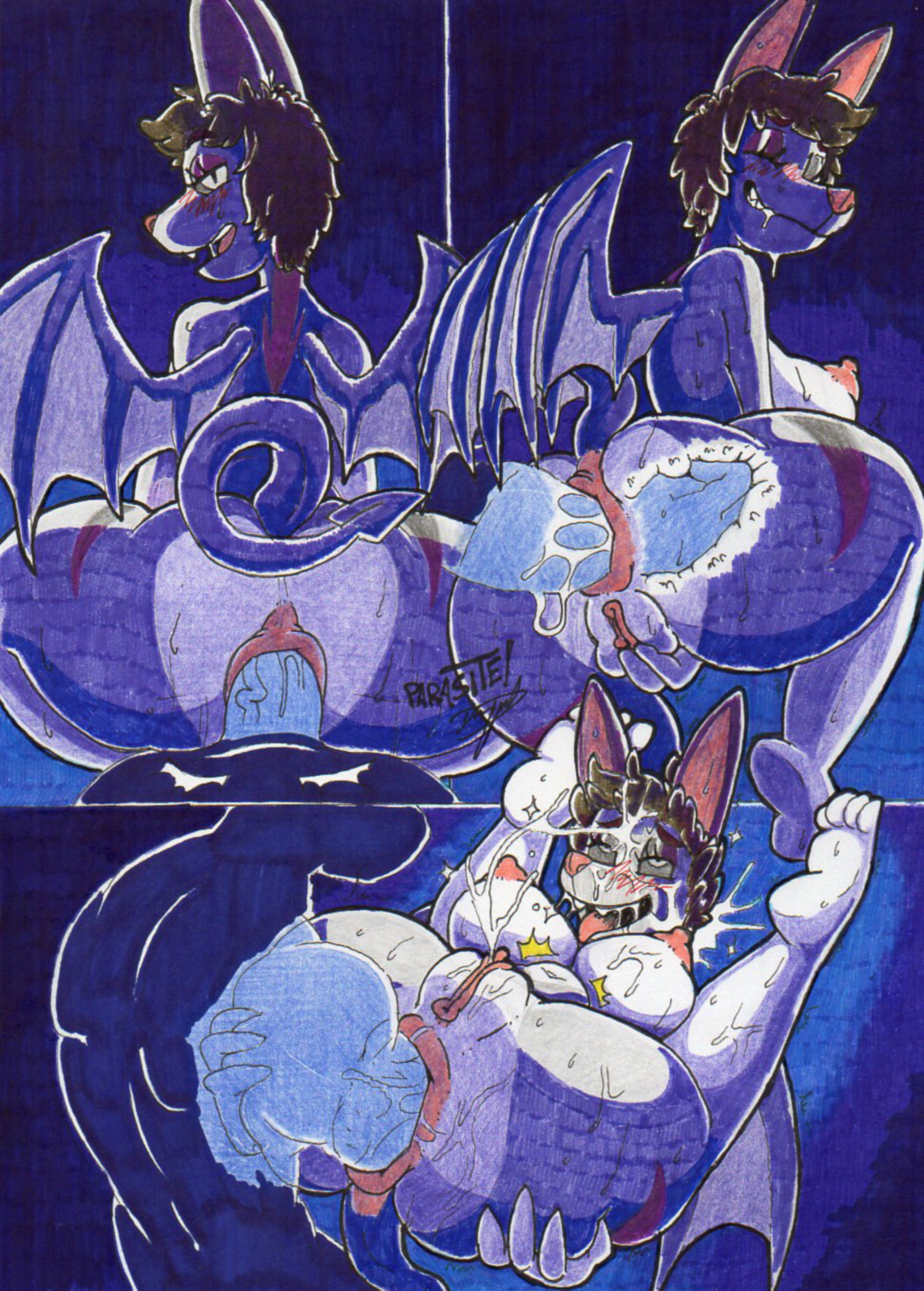 Rule34 – If it exists, there is porn of it / parasitedeath / 581075