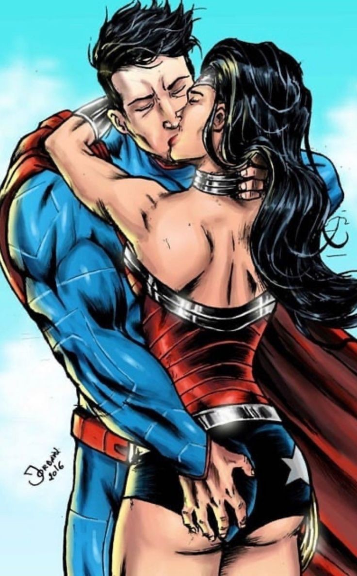 Rule34 – If it exists, there is porn of it / artist request, clark kent, diana prince, kal-el, superman, wonder woman / 11322105