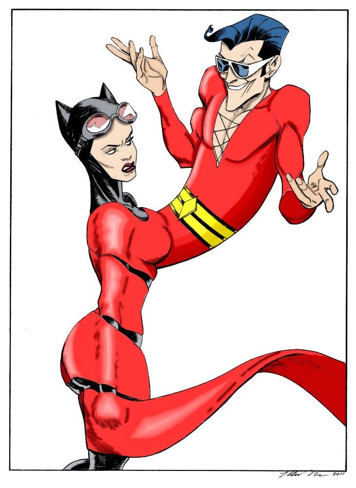 Rule34 – If it exists, there is porn of it / catwoman, plastic man, selina kyle / 11322099