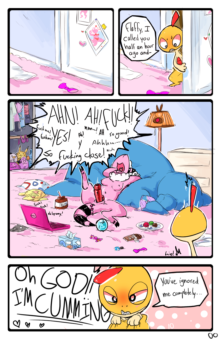 Rule34 – If it exists, there is porn of it / tingtongten, cleffa, flaaffy, mudkip, oshawott, pikachu, scraggy, snorlax, squirtle / 581123