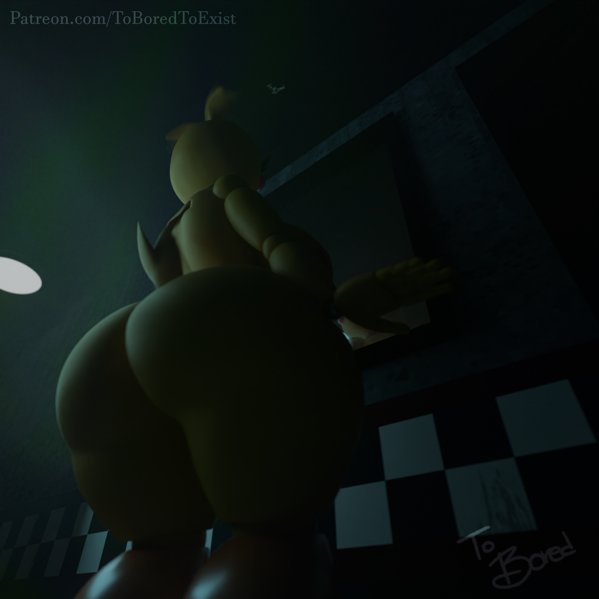 Rule34 – If it exists, there is porn of it / chica (fnaf), toy chica (fnaf) / 11322833