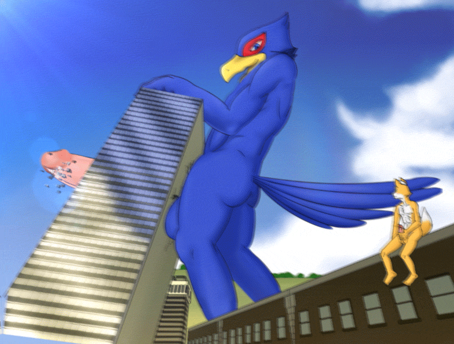 Rule34 – If it exists, there is porn of it / kp-yoshi, washa, falco lombardi, fox mccloud / 581425