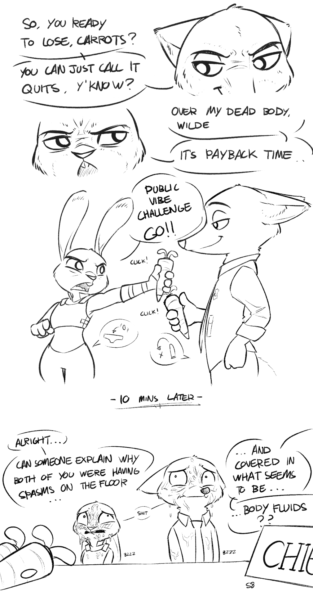 Rule34 – If it exists, there is porn of it / alec8ter, judy hopps, nick wilde / 581449