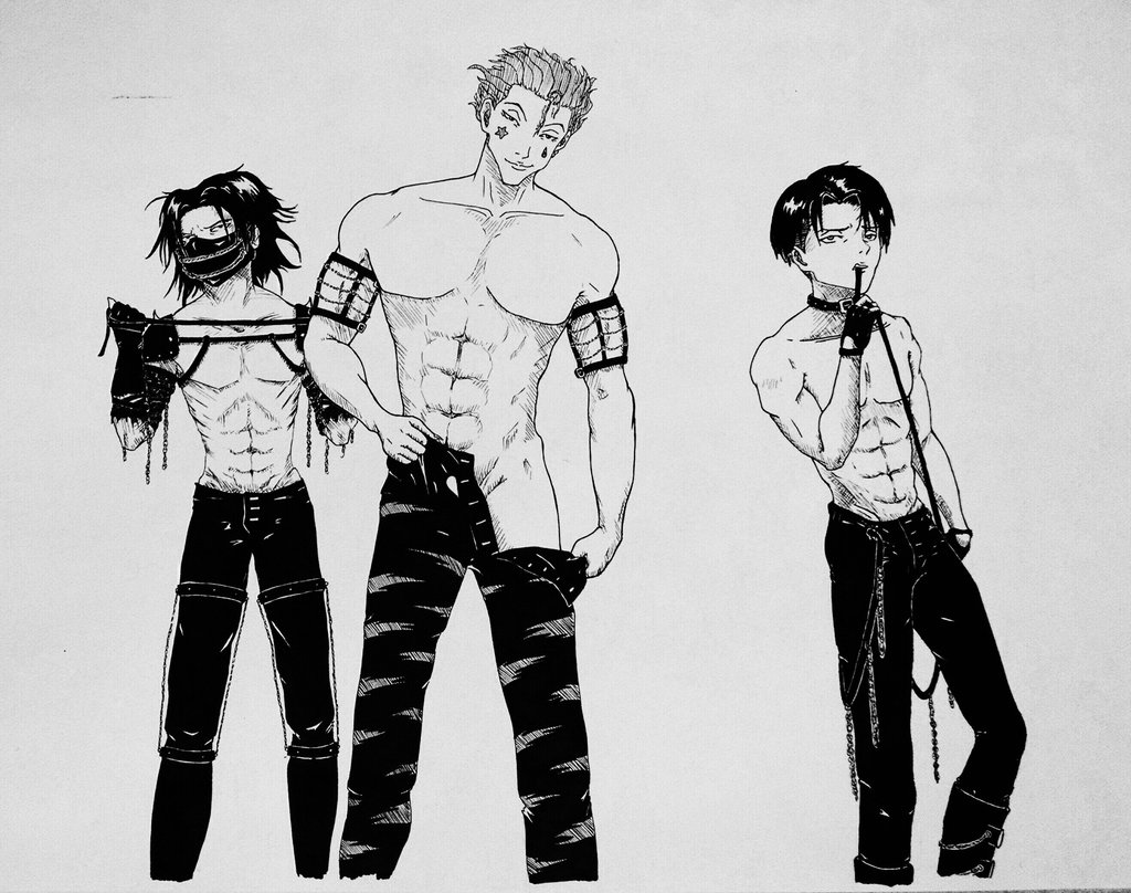 Rule34 – If it exists, there is porn of it / feitan, hisoka, levi / 581547