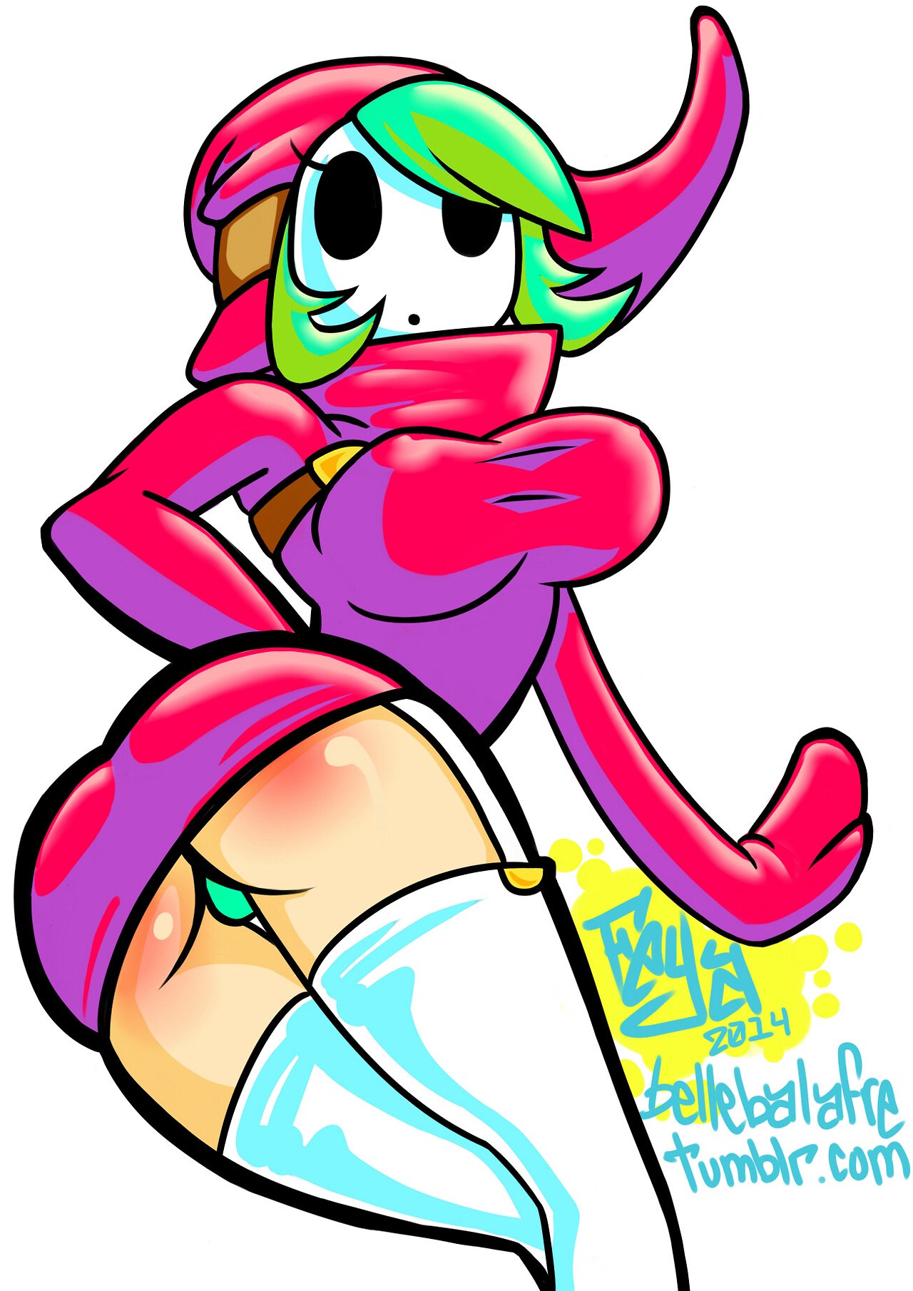 Rule34 – If it exists, there is porn of it / shy gal, shy guy / 581867