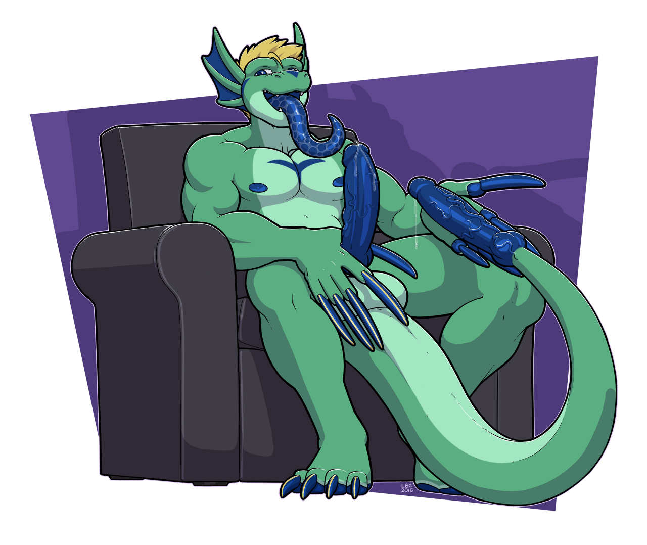 Rule34 – If it exists, there is porn of it / longblueclaw / 581911