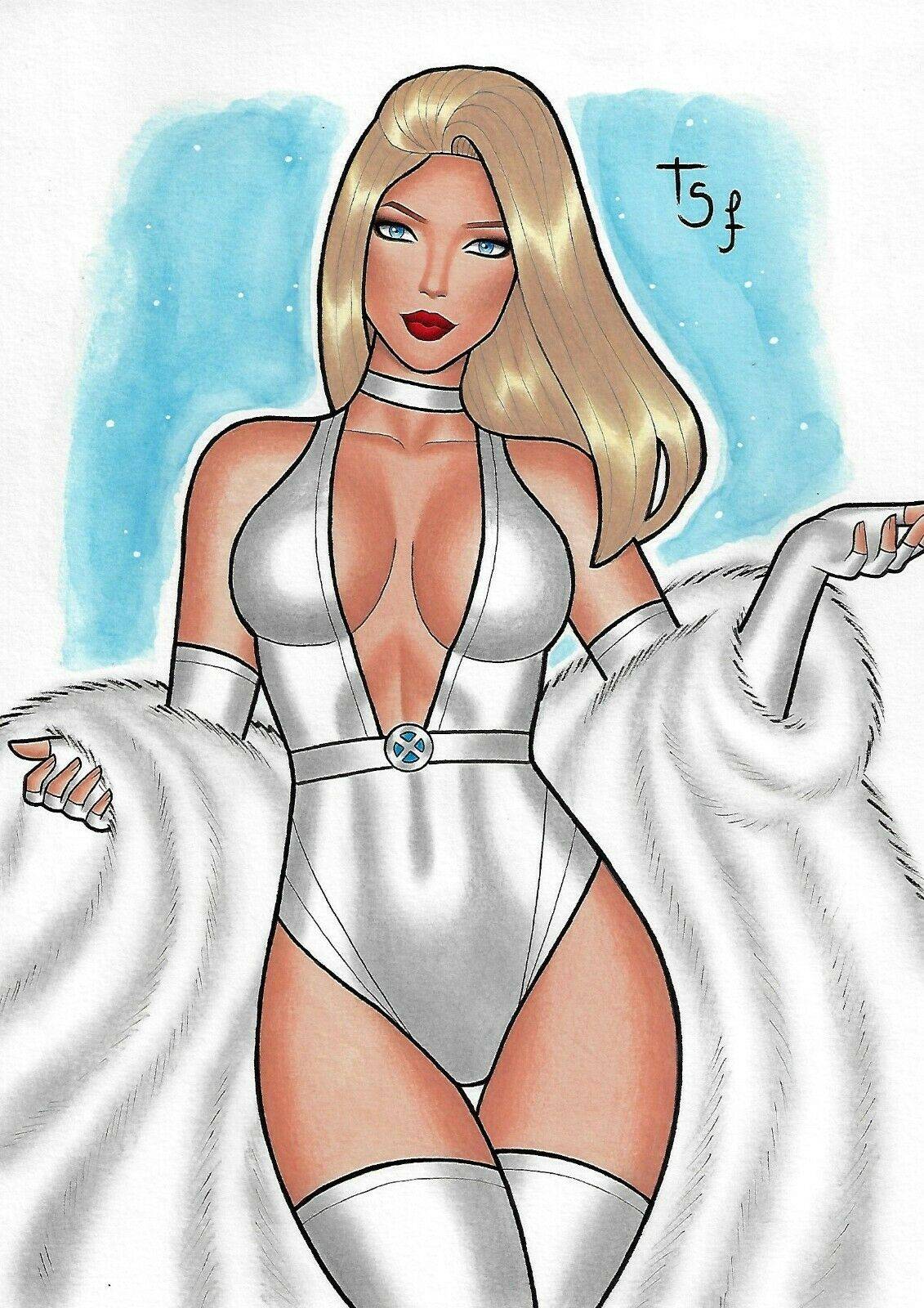 Rule34 – If it exists, there is porn of it / emma frost, white queen / 11336509