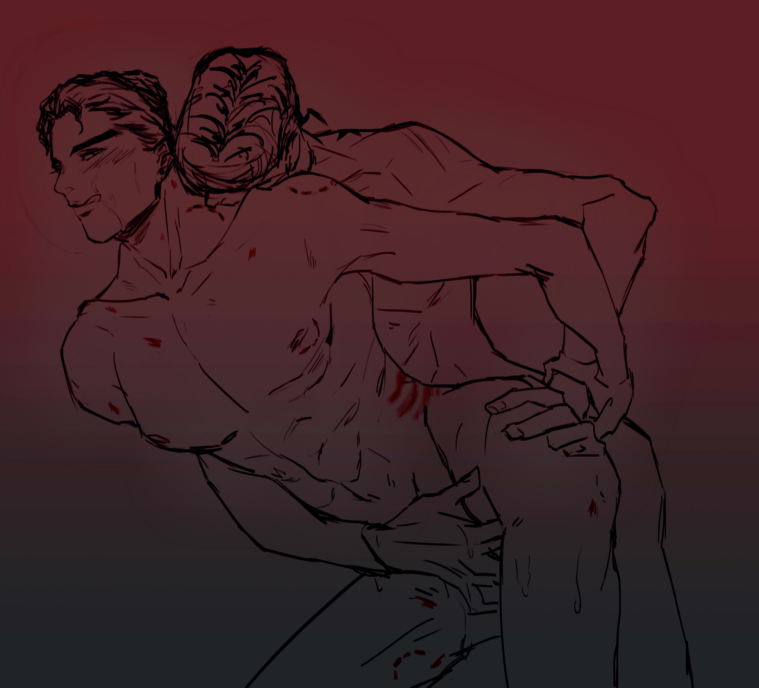 Rule34 – If it exists, there is porn of it / josuke higashikata, jotaro kujo / 11337319