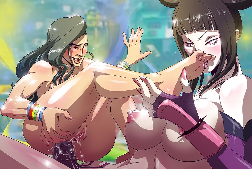 Rule34 – If it exists, there is porn of it / kantarella, juri han, laura matsuda / 582074