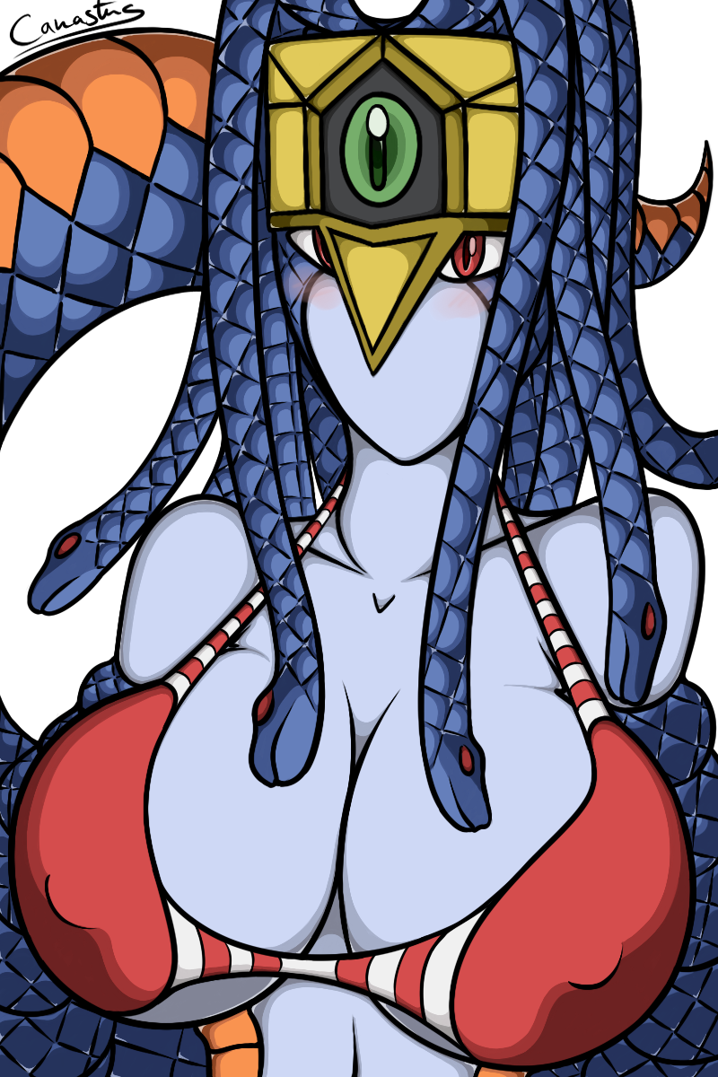 Rule34 – If it exists, there is porn of it / canastus, vennominaga the deity of poisonous snakes / 582178