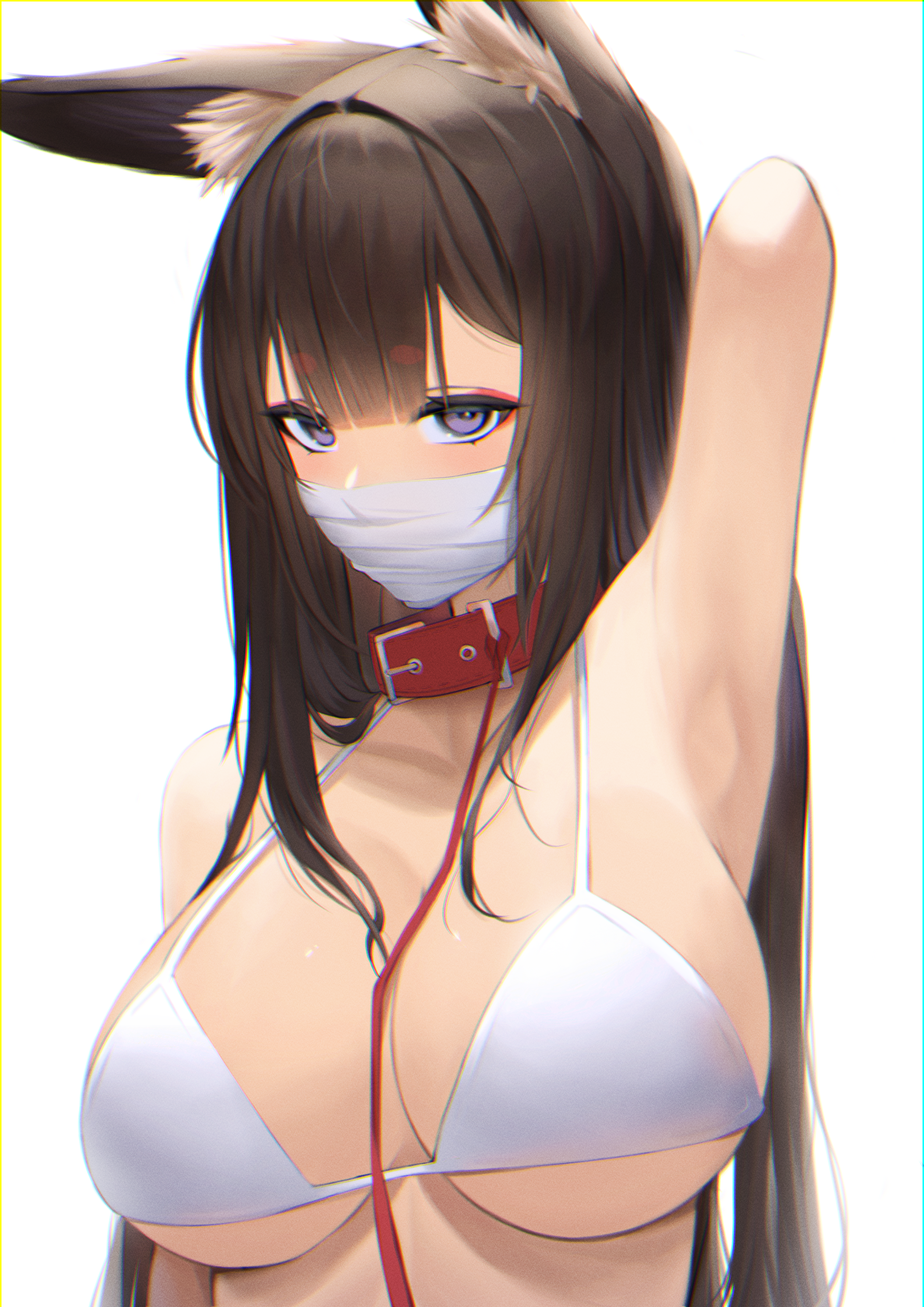 Rule34 – If it exists, there is porn of it / amagi (azur lane), white mask / 11339699