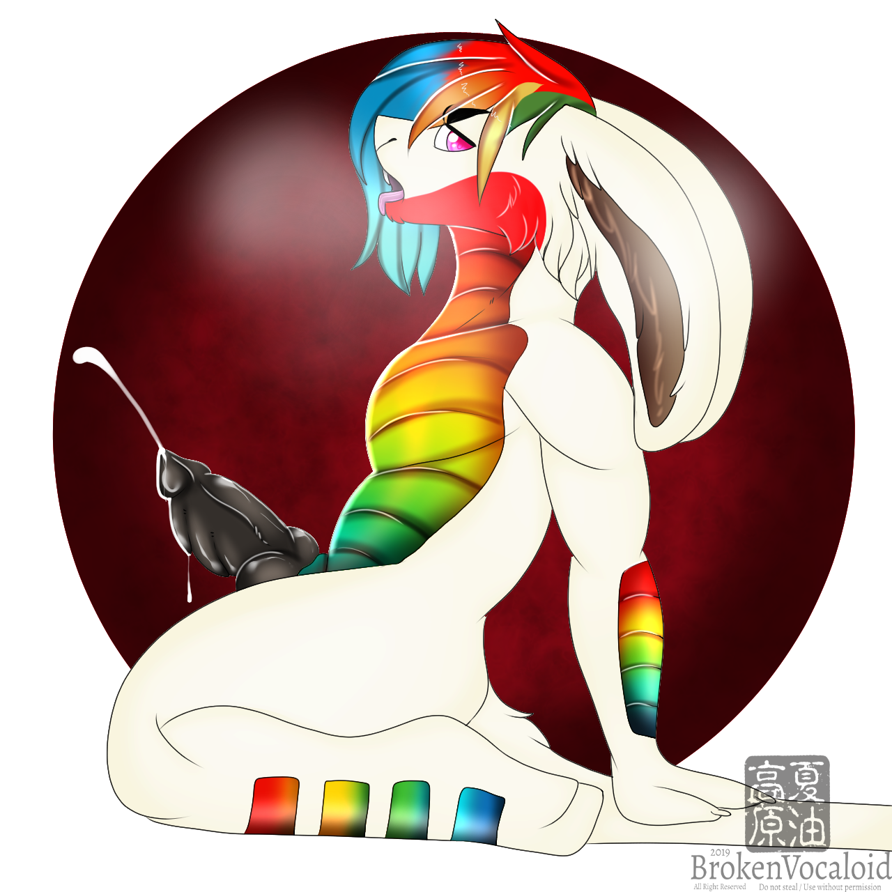 Rule34 – If it exists, there is porn of it / brokenvocaloid / 582246