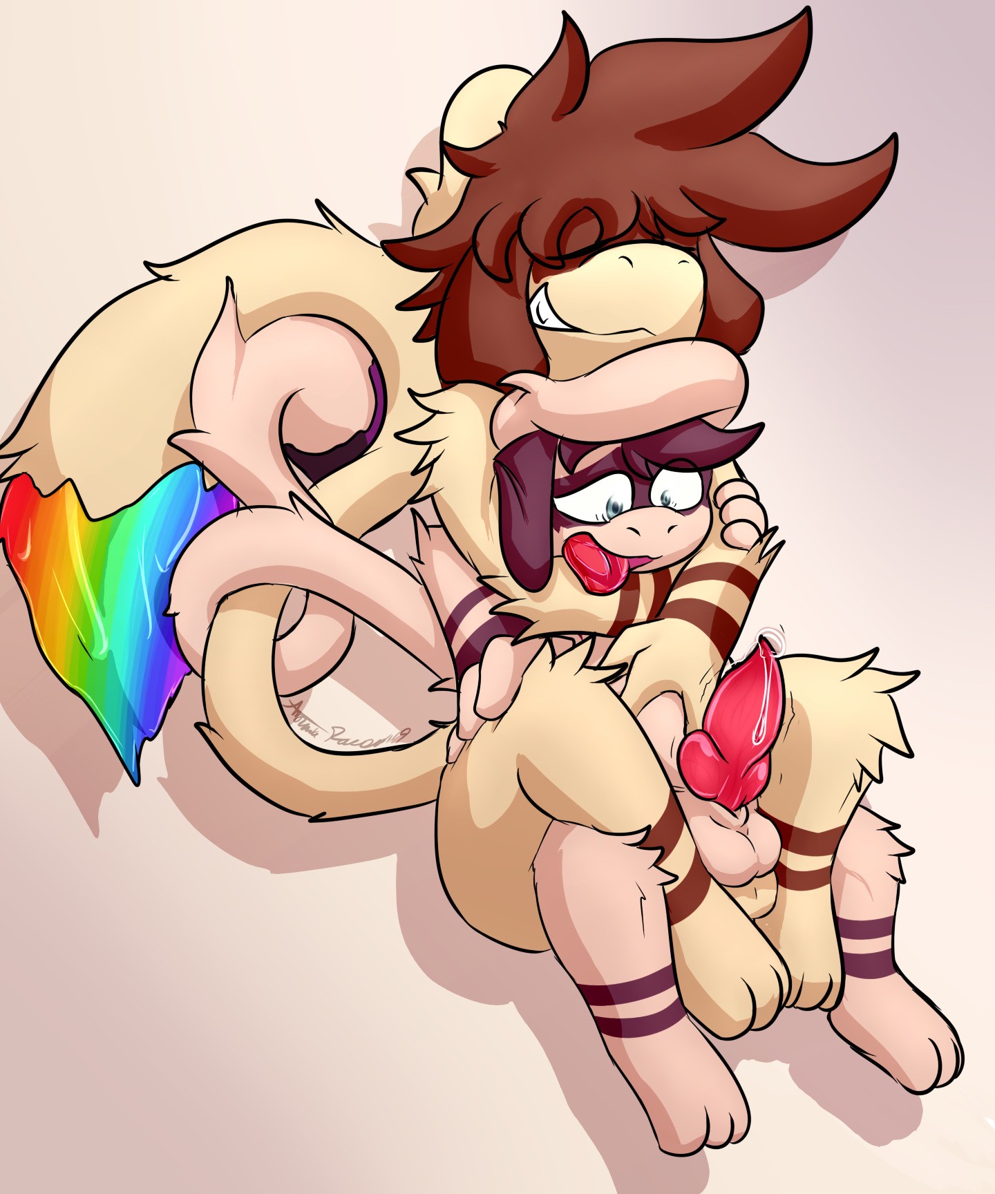 Rule34 – If it exists, there is porn of it / azuraracon, azura racon (fursona), cyndan, original character, smeargle / 582257