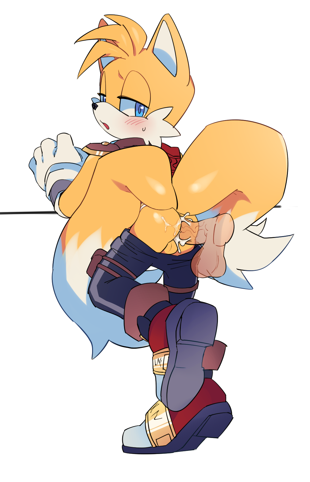 Rule34 – If it exists, there is porn of it / r18, tails / 582299