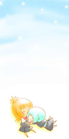 muro, moriyama natsuki, yamagishi fuuka, atlus, persona, persona 3, brown hair, closed eyes, glomp, green hair, hug, school uniform, skirt