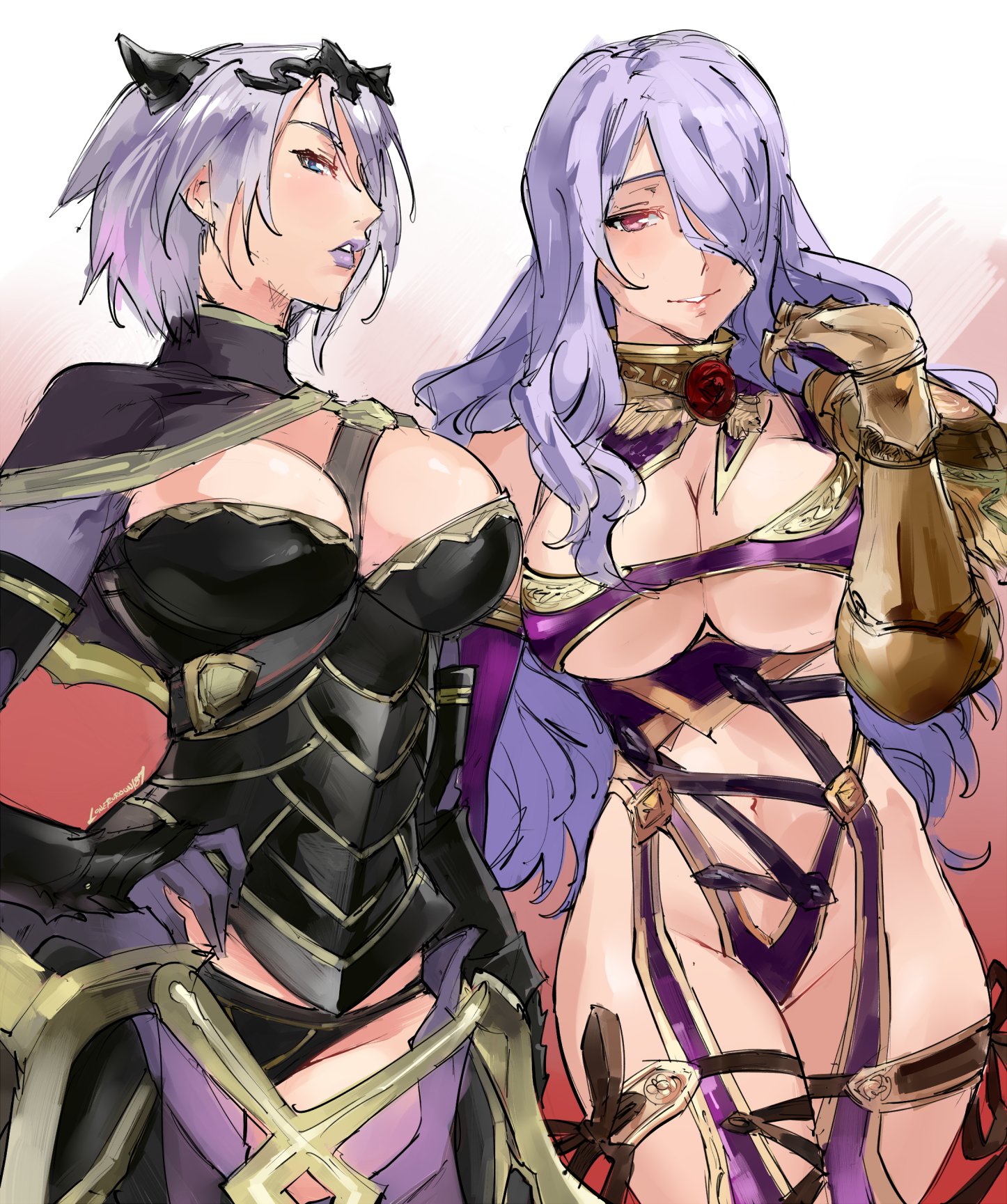 Rule34 – If it exists, there is porn of it / camilla (fire emblem), isabella valentine / 582495