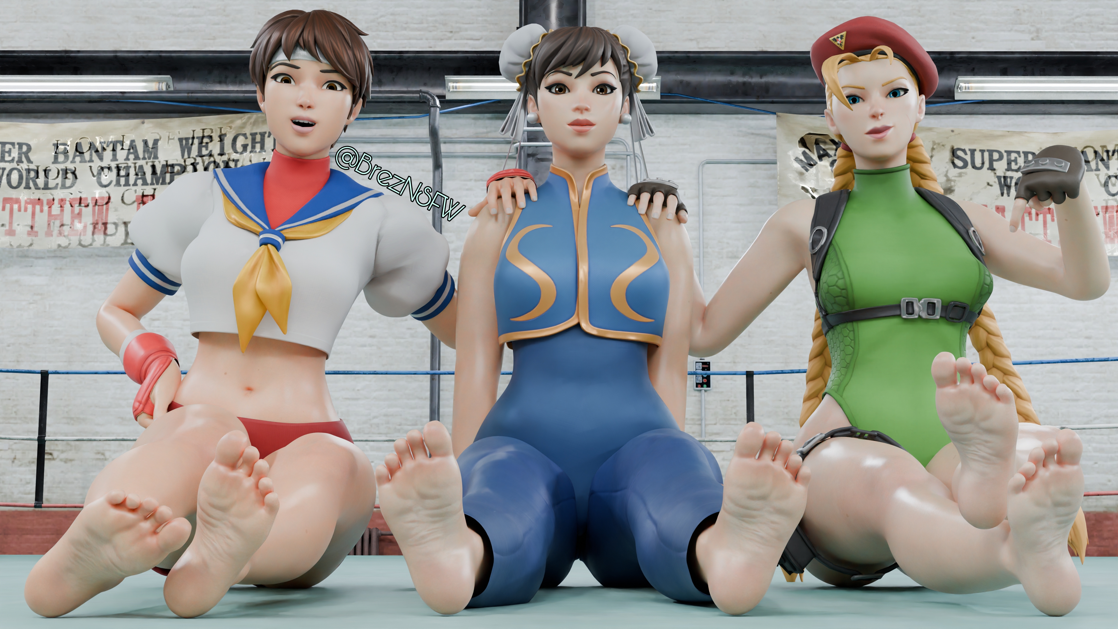 Rule34 – If it exists, there is porn of it / cammy white, chun-li, sakura kasugano / 11349405