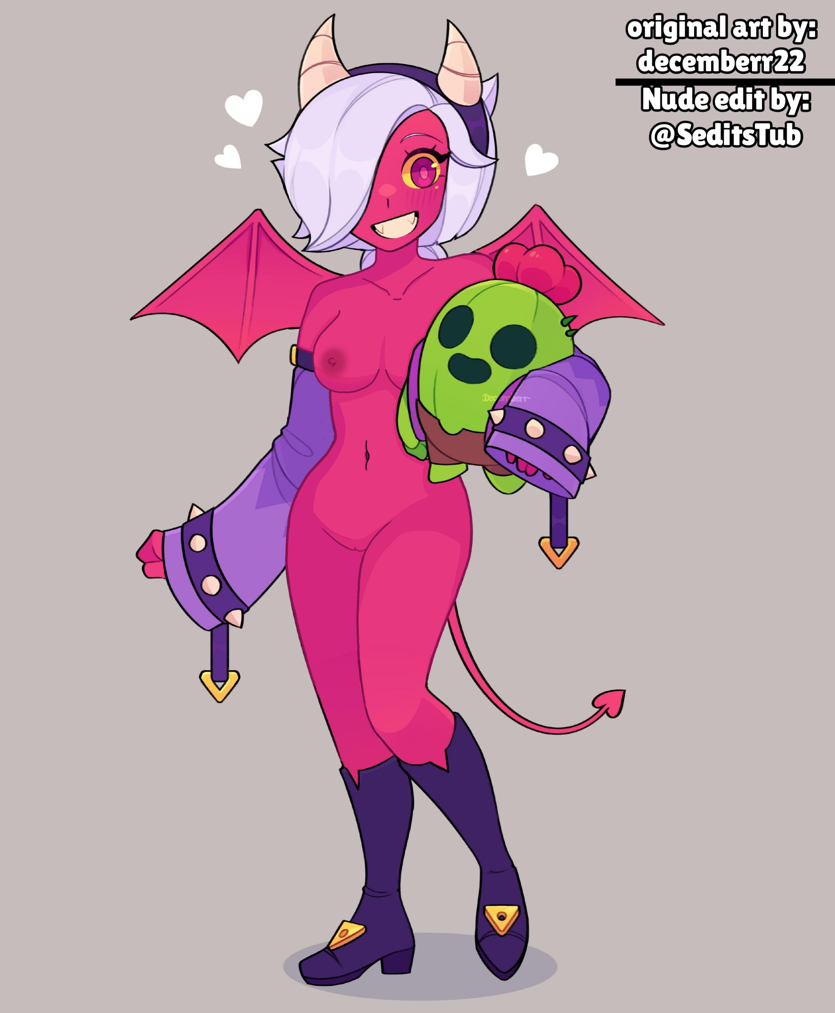 Rule34 – If it exists, there is porn of it / spike (brawl stars) / 11351010