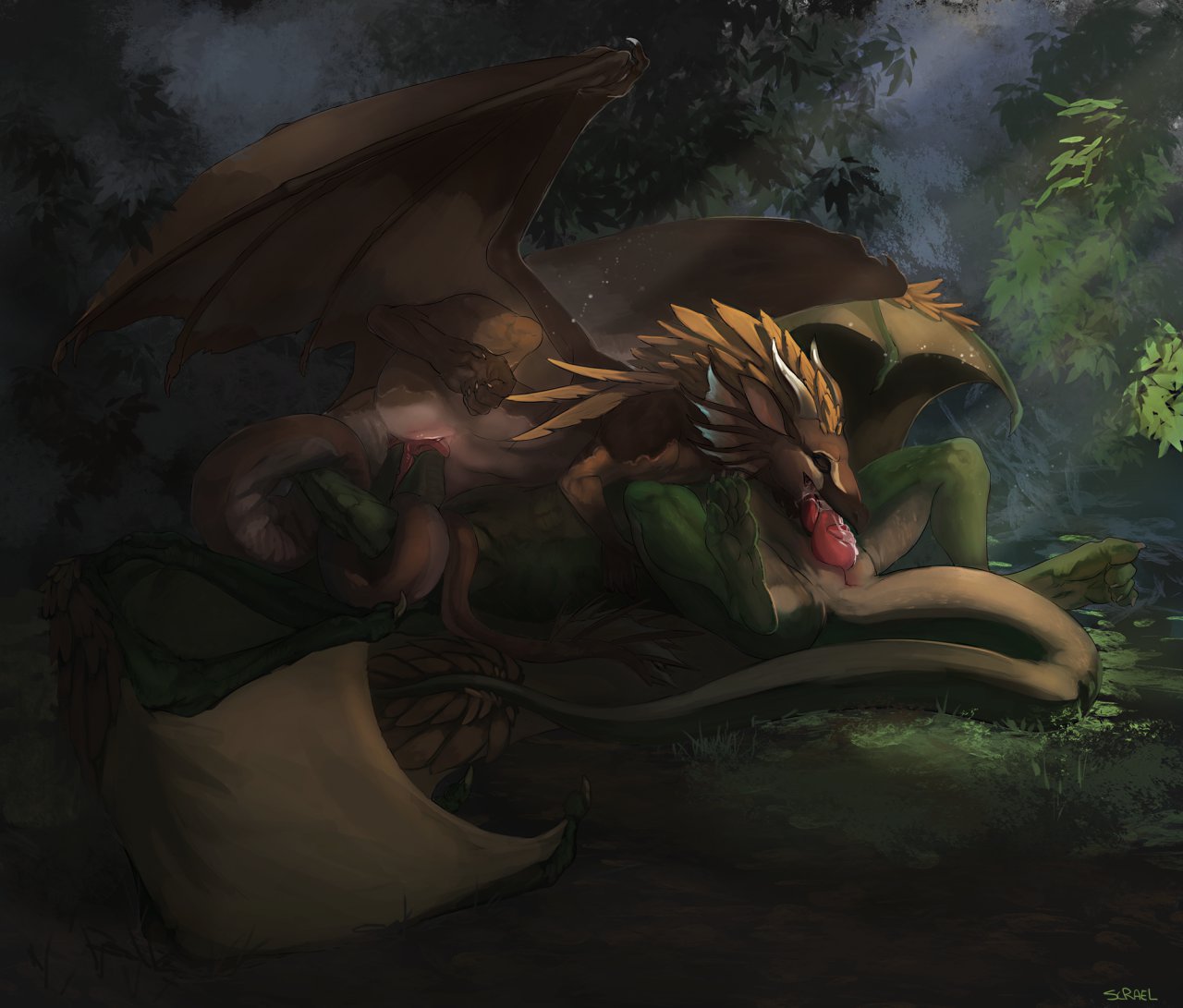 Rule34 – If it exists, there is porn of it / treats, aetherskies, verd / 582790