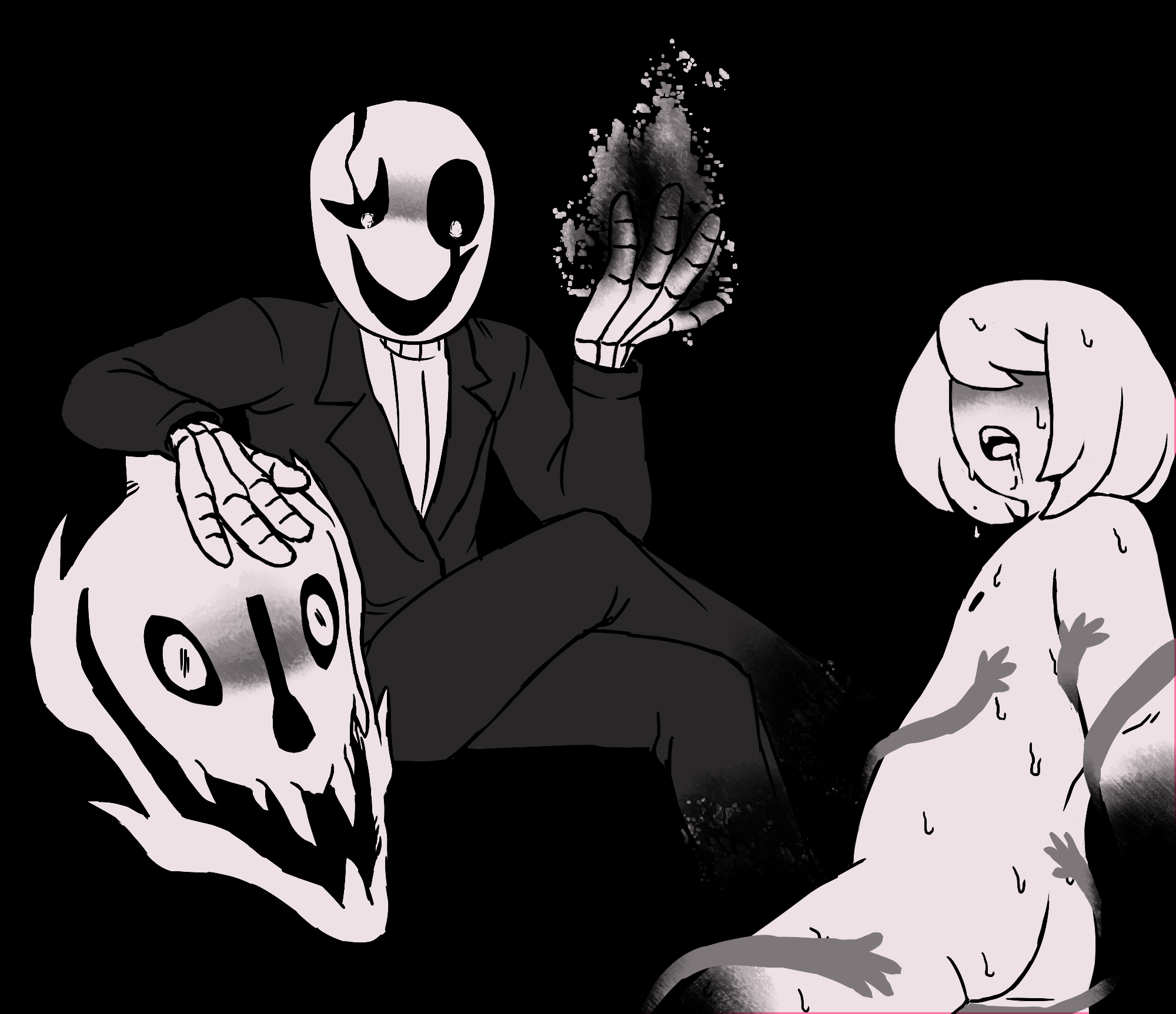 Rule34 – If it exists, there is porn of it / tinybeasts, frisk, gaster / 582889